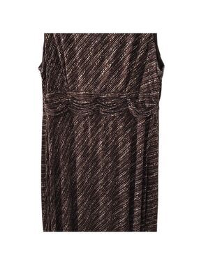 Coldwater Creek MIDI Soft Knit Earthy Grunge Artsy Boho Dress Corporate Core